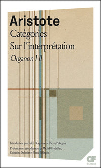 Catégories. De l'interpretation