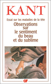 Essai sur les maladies de la tête - Observations sur le sentiment du beau et du sublime