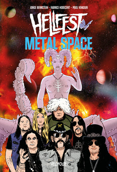 HELLFEST METAL SPACE
