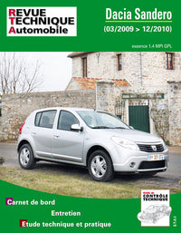 Dacia Sandero - 03-2009>12-2010
