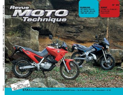RMT 96.5 Yamaha DT 125 R-RE-TDR/BMW F650