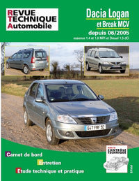 Dacia Logan et break MCV - depuis 06-2005