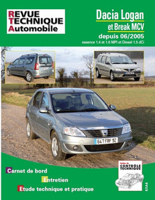 Dacia Logan et break MCV - depuis 06-2005