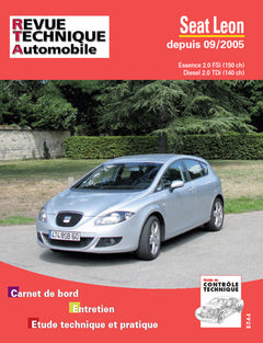 Seat Leon - depuis 09-2005, essence 2.0 FSi (150 ch), diesel 2.0 TDi (140 ch)