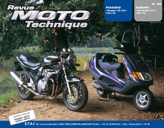 RMT  99.3 PIAGGIO HEXAGON 125/SUZUKI 600 BANDIT