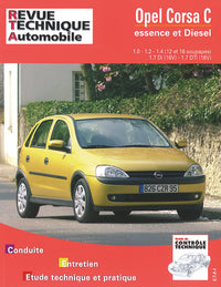 Opel Corsa C depuis 10-2000