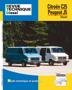 Citroën C25, Peugoet J5 - diesel