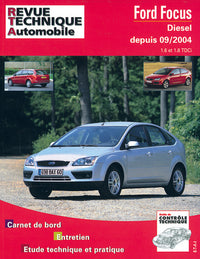 Revue Technique Automobile Ford Focus II Phase 1 - 2004 à 2007