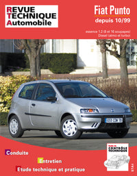 Revue Technique Automobile 739 - FIAT PUNTO II - 1999 à 2003