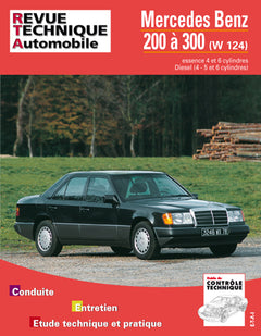 Mercedes-Benz 200 à 300 - série W124
