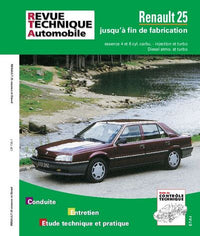 Revue technique automobile 730.1 - Renault R25 - 1984 à 1992