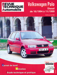 Revue technique automobile 611 - Volkswagen Polo III - 6N - 1994 à 1999