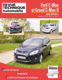 Revue Technique Automobile Ford CMax II Phase 1 - 2009 à 2010