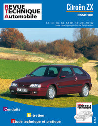 Citroën ZX essence, moteurs TU à carburateur, moteurs XU jusqu'au modèle 1996