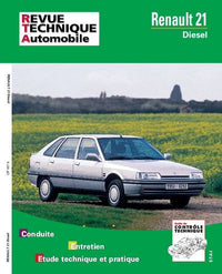 E.T.A.I - Revue Technique Automobile 487.6 - Renault R21 - 1986 à 1995