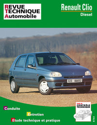 Renault Clio Diesel - tous types jusqu'à 1995