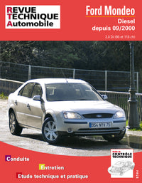 Ford Mondeo depuis 9-2000 - moteur diesel 2.0 Di (90 et 155 ch)