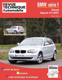 Revue Technique Automobile BMW Série 1 I - E81 - 2007 à 2016