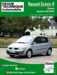 E.T.A.I - Revue Technique Automobile 679 - RENAULT SCENIC/GRAND SCENIC II - 2004 à 2006
