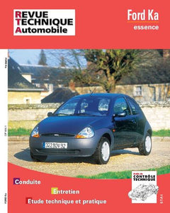 E.T.A.I - Revue Technique Automobile 604 - FORD KA I - 1996 à 2008