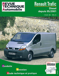 Renault Trafic II - 2002 à 2006