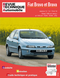 Revue Technique Automobile 585.3 - Fiat Brava I - 1995 à 2001