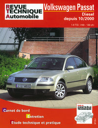 RTA 665.1 VW Passat 1.9 TDI (100 & 130 CH)-->10/00
