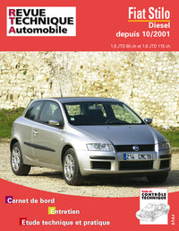 Revue technique automobile 661 - Fiat Stilo - 2001 à 2007