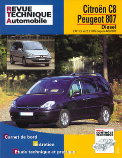Citroën C8, Peugeot 807 - diesel