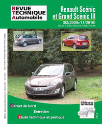 RTA B756 Renault Scenic / Grand Scenic III Phase 1 (2009 à 2011)