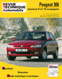 Revue Technique Automobile - Peugeot 306