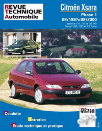 Revue technique automobile 110 - Citroën Xsara phase 1 - 1997 à 2000
