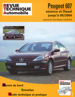 Peugeot 607 - essence et diesel jusqu'à 09-2004