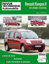 Renault Kangoo II - 01-2008>10-2010