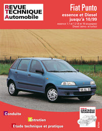 Revue Technique Automobile 566.3 - FIAT PUNTO I - 1993 à 1999
