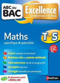 ABC du BAC Excellence Maths Term S