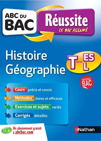 ABC du BAC Réussite Histoire - Géographie Term ES.L