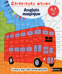 Coloriages malins anglais magique CP