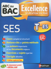 ABC du BAC Excellence SES
