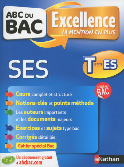 ABC du BAC Excellence SES