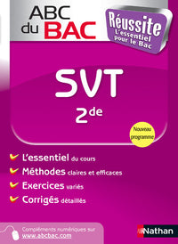 ABC du BAC Réussite SVT 2de