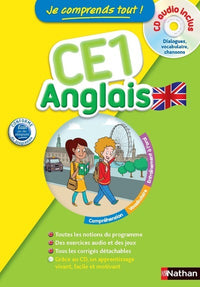Je comprends tout ! Anglais CE1
