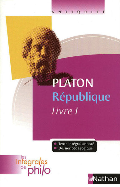 Les intégrales de Philo - Platon, République (Livre I)