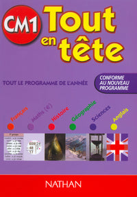Tout en tête CM1
