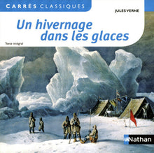 Bibliocollège - Un hivernage dans les glaces