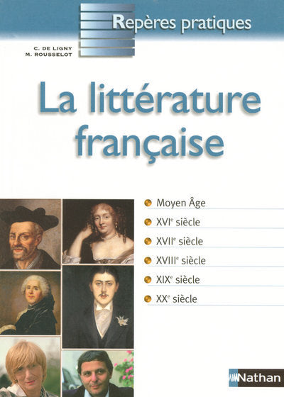 La littérature française