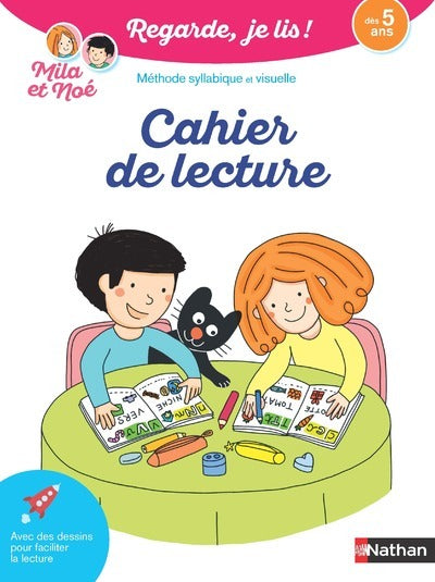 Regarde, je lis - Cahier de lecture