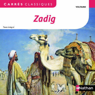 Zadig ; Candide ; Micromégas
