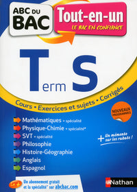 ABC du Bac - Tout-en-un - Terminale S