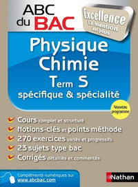 ABC EXCEL PHYSIQUE CHIMIE TERM S SPE & SPE